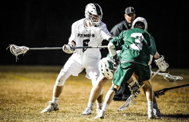 Plymouth took down No. 6 ranked Lake Orion in a big early season lacrosse showdown.