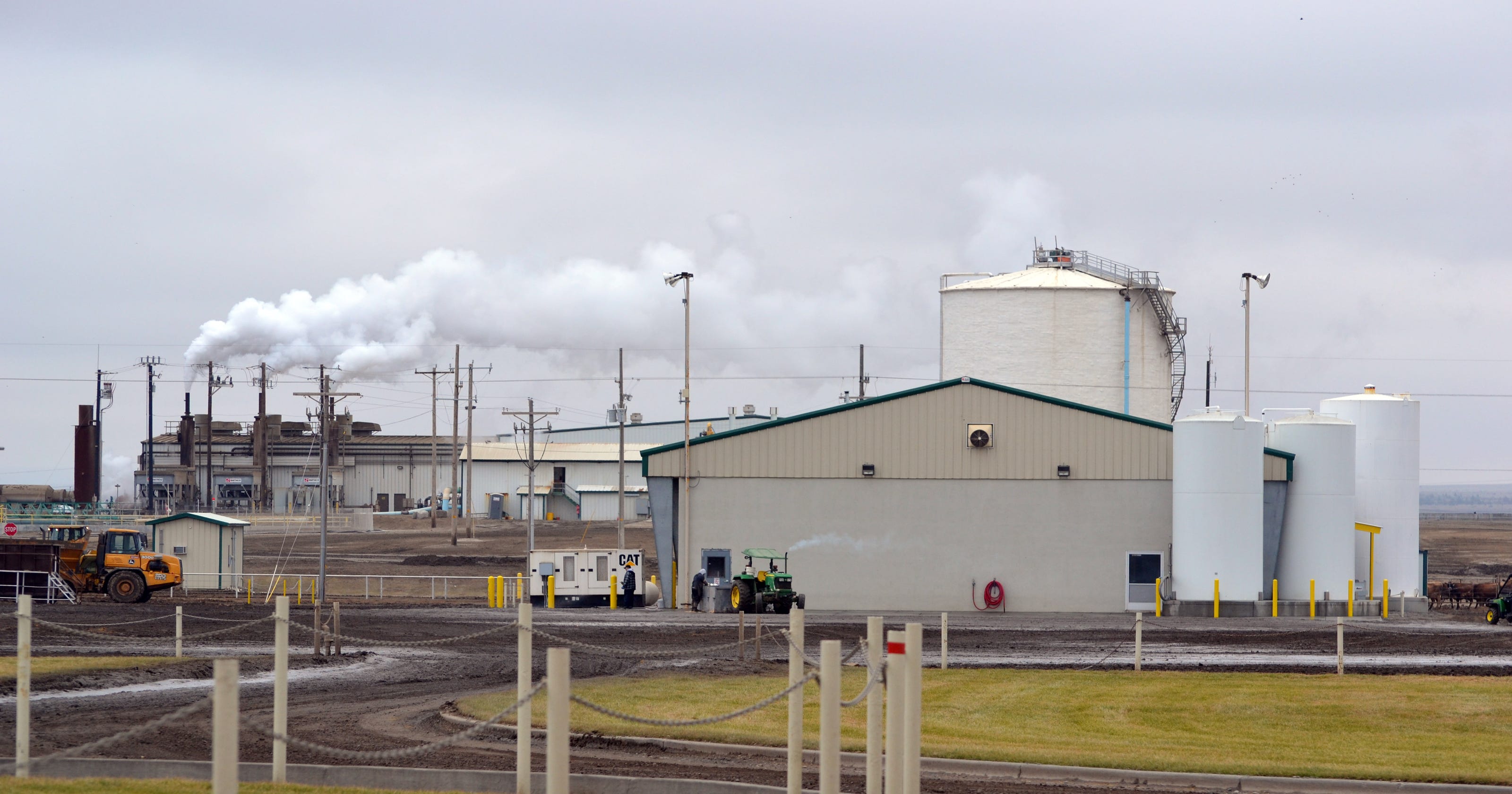 As milk prices plummet, Oregon’s largest dairy hopes to cash in on