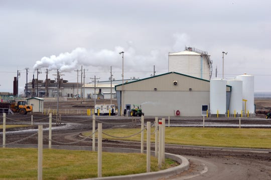 Threemile Canyon Farms' dairy waste digester