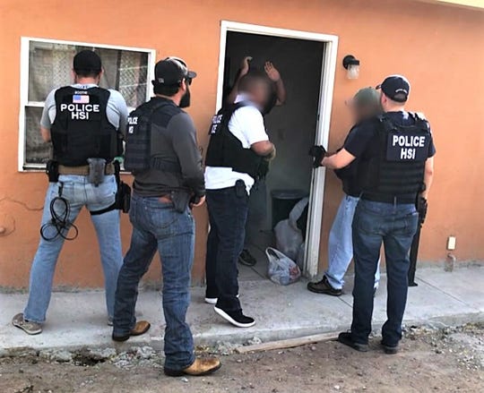 ICE raid finds more than 50 migrants at El Paso stash house