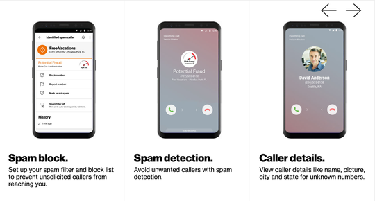 Verizon Call Filter hopes to fight automated calls.