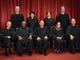 The formal 2018 portrait of the Supreme Court of the United States. Seated from left: Associate Justice Stephen Breyer, Associate Justice Clarence Thomas, Chief Justice of the United States John G. Roberts, Associate Justice Ruth Bader Ginsburg and Associate Justice Samuel Alito, Jr. Standing behind from left: Associate Justice Neil Gorsuch, Associate Justice Sonia Sotomayor, Associate Justice Elena Kagan and Associate Justice Brett M. Kavanaugh.