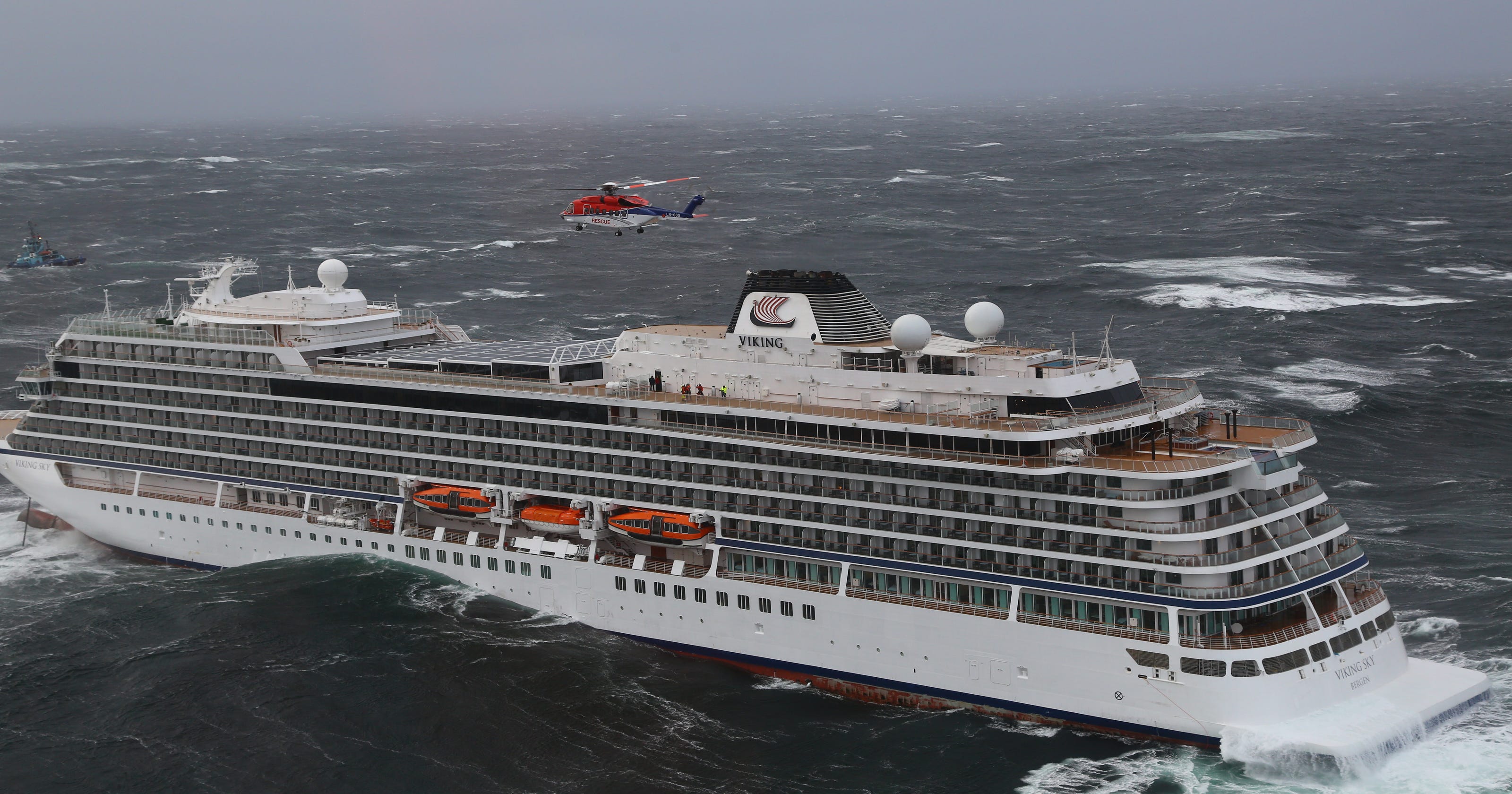 Viking Sky cruise Inside the story of the rescue mission
