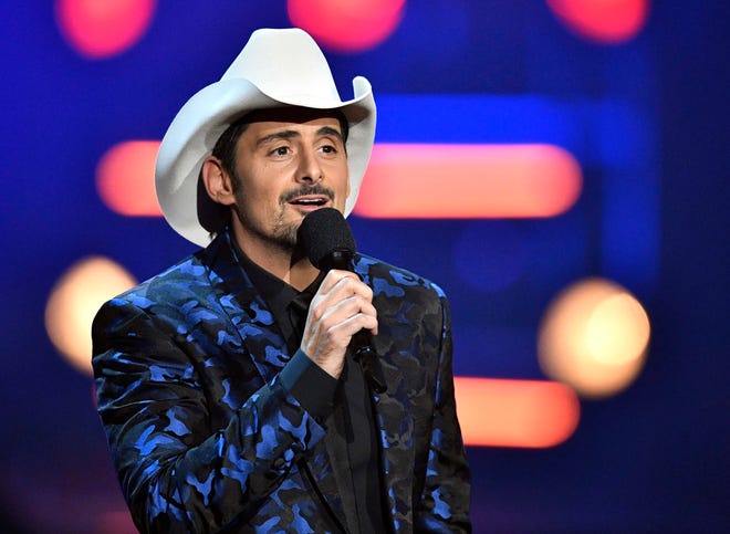 Brad Paisley will perform at the FireKeepers Casino Hotel Event Center on August 1, 2019.