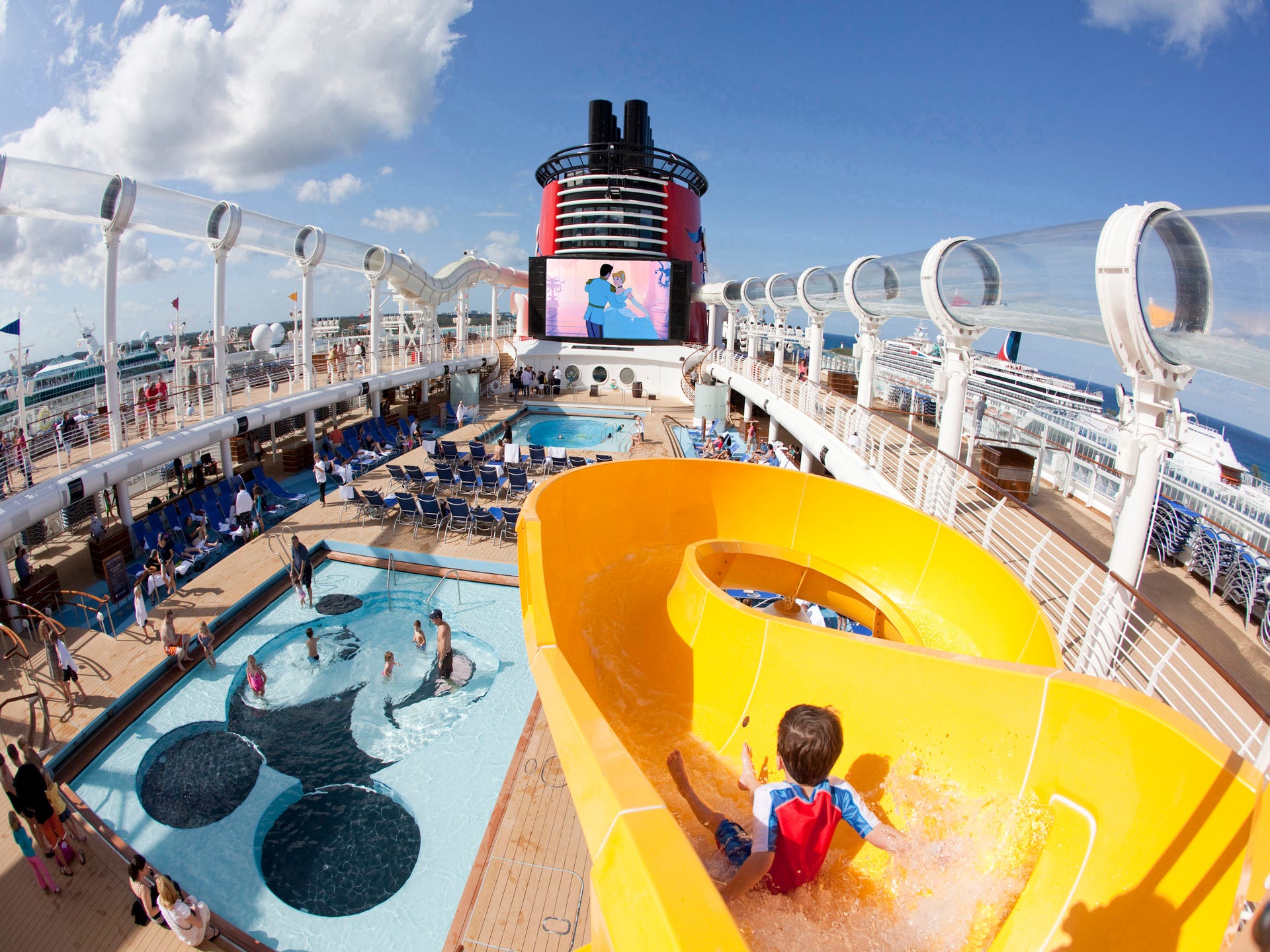 Disney Wish Disney Cruise Lines announces new ship, private island