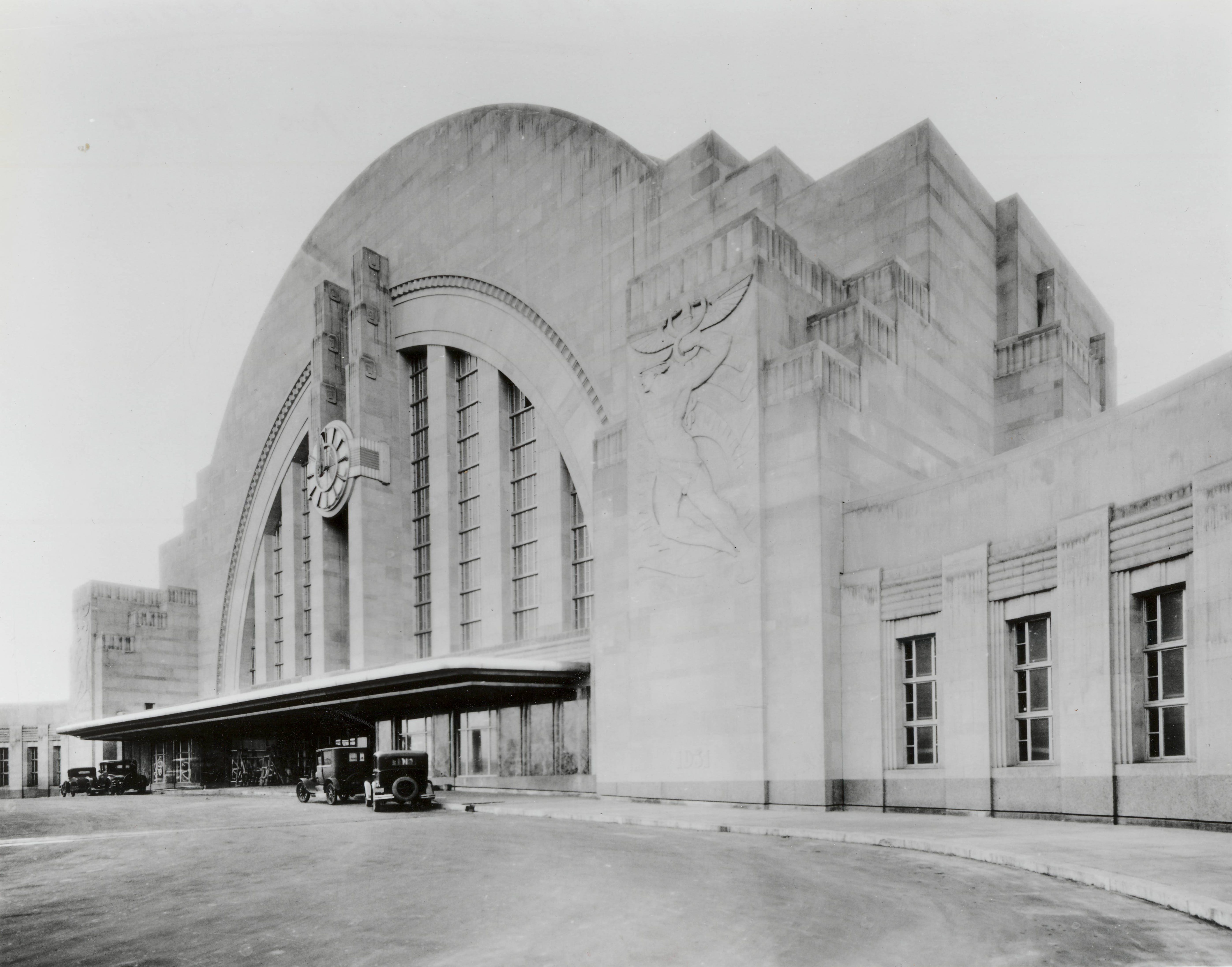 Today in History, March 31, 1933 Cincinnati’s iconic Union Terminal opened