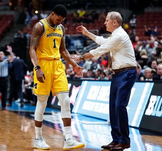 Michigan Basketball Faces Retool After Nba Draft Declarations