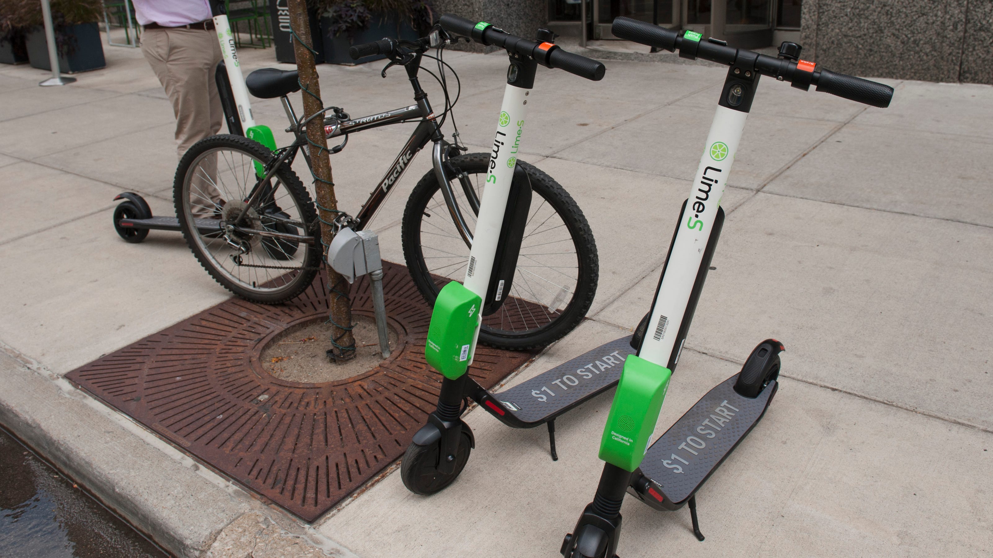 salgsplan synge Senator Lime scooters return to downtown Detroit, Bird ups prices