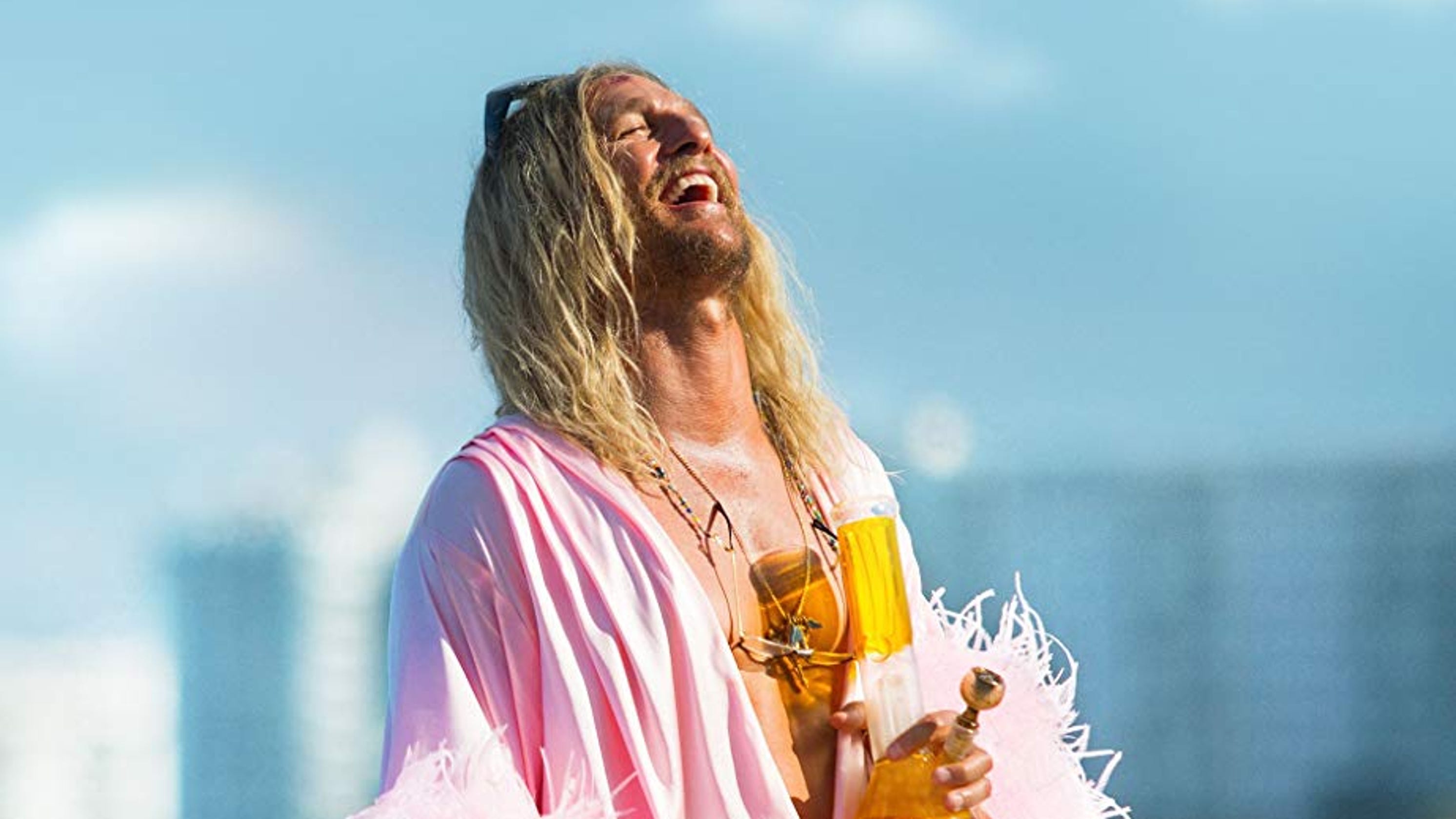 Review Mcconaughey Unhinged In Wild Beach Bum