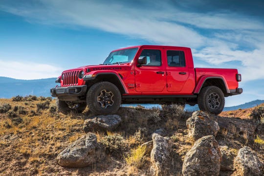 King of the Hill. The 2020 Jeep Gladiator is the most capable off-road pickup. Starting at about $35k, it has best-in-class 4x4 towing and payload.