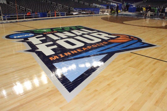 Final Four Menominee Lumber Takes Center Stage During Ncaa Games