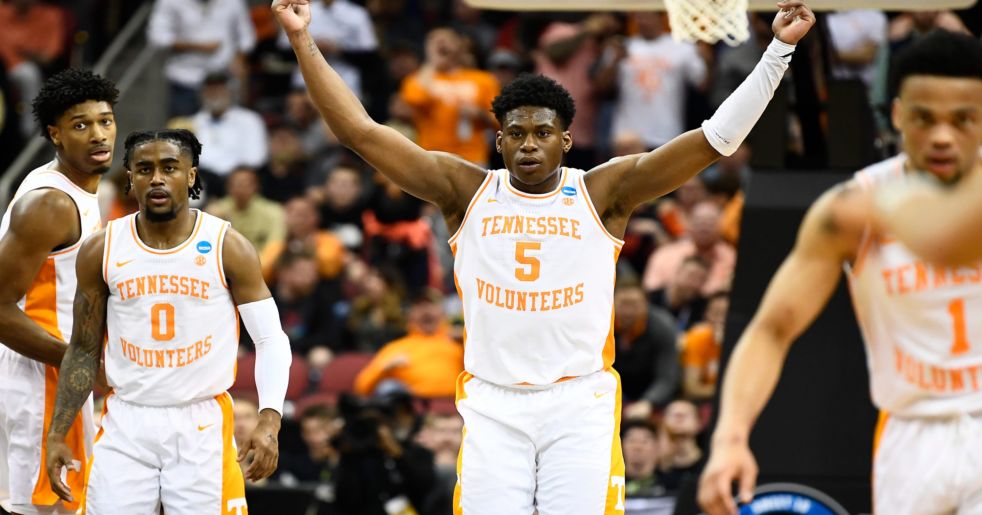 Tennessee basketball What Admiral Schofield said after Purdue loss