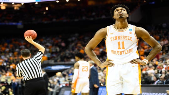 Ncaa Tournament Tennessee Vs Purdue Vols Lose In Ot In Sweet 16