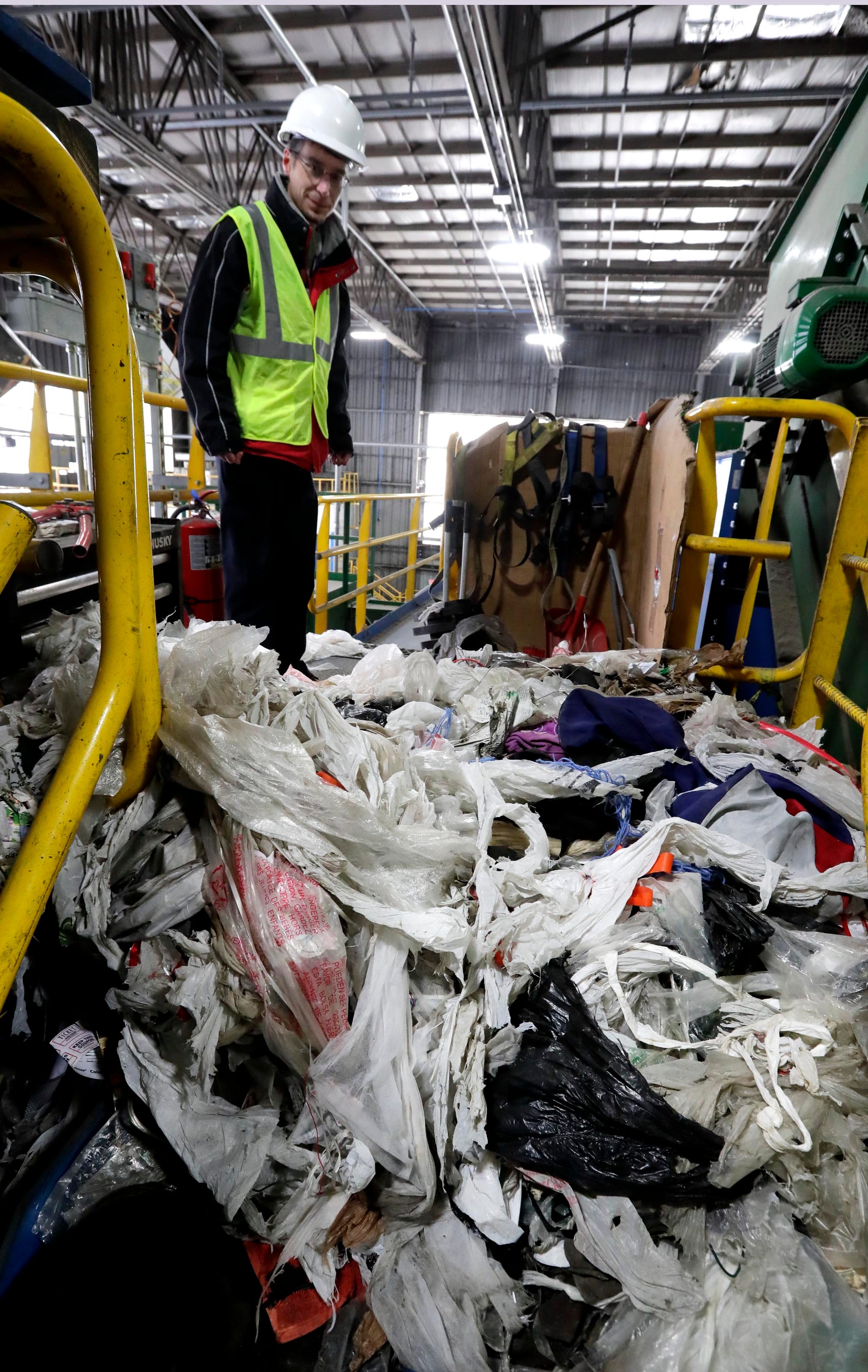local plastic bolsa recycling