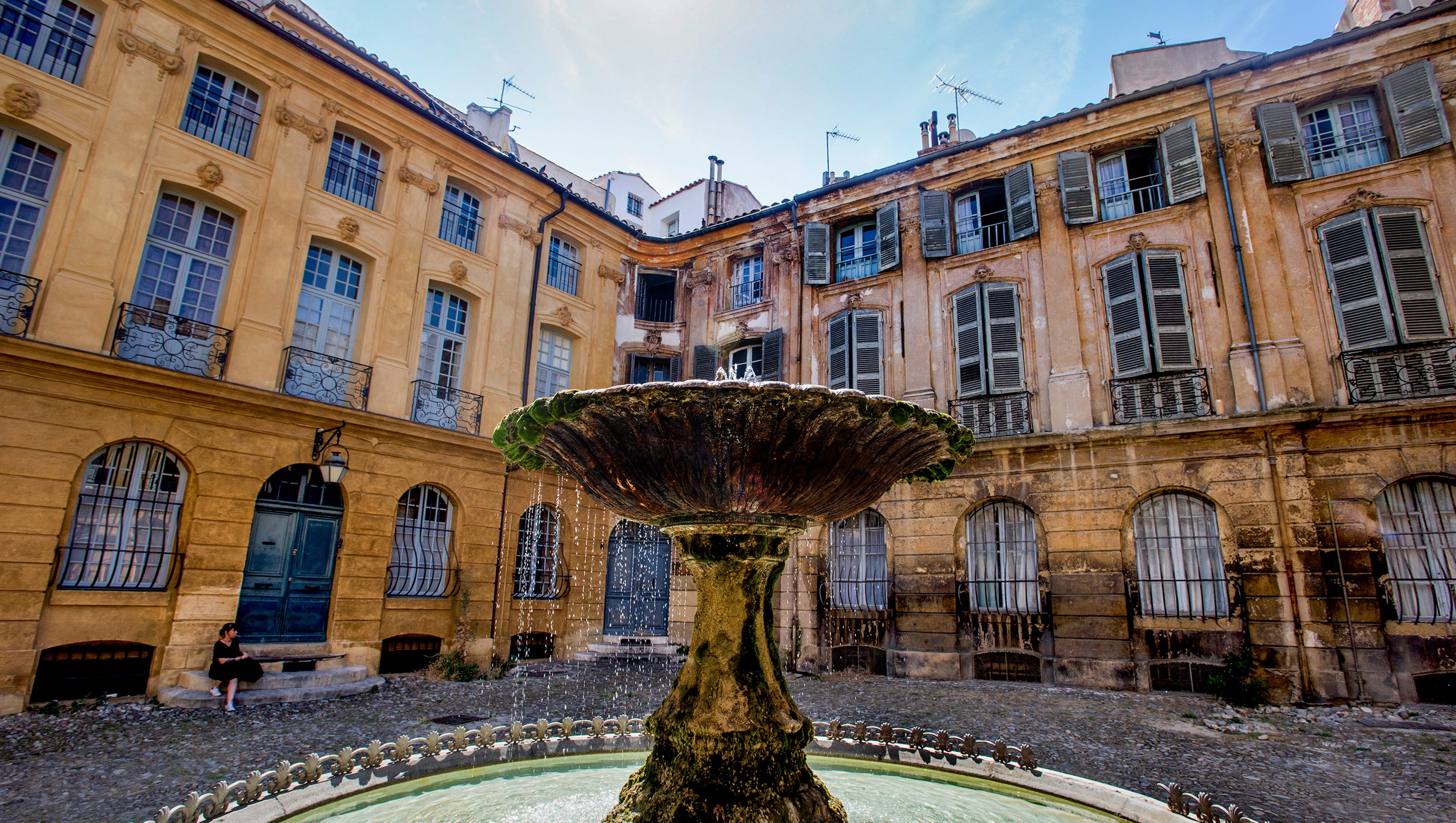 AixenProvence, a history of sunshine