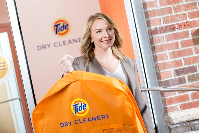 Tide Cleaners will host a donation drive for Dress for Success April 14-30.
