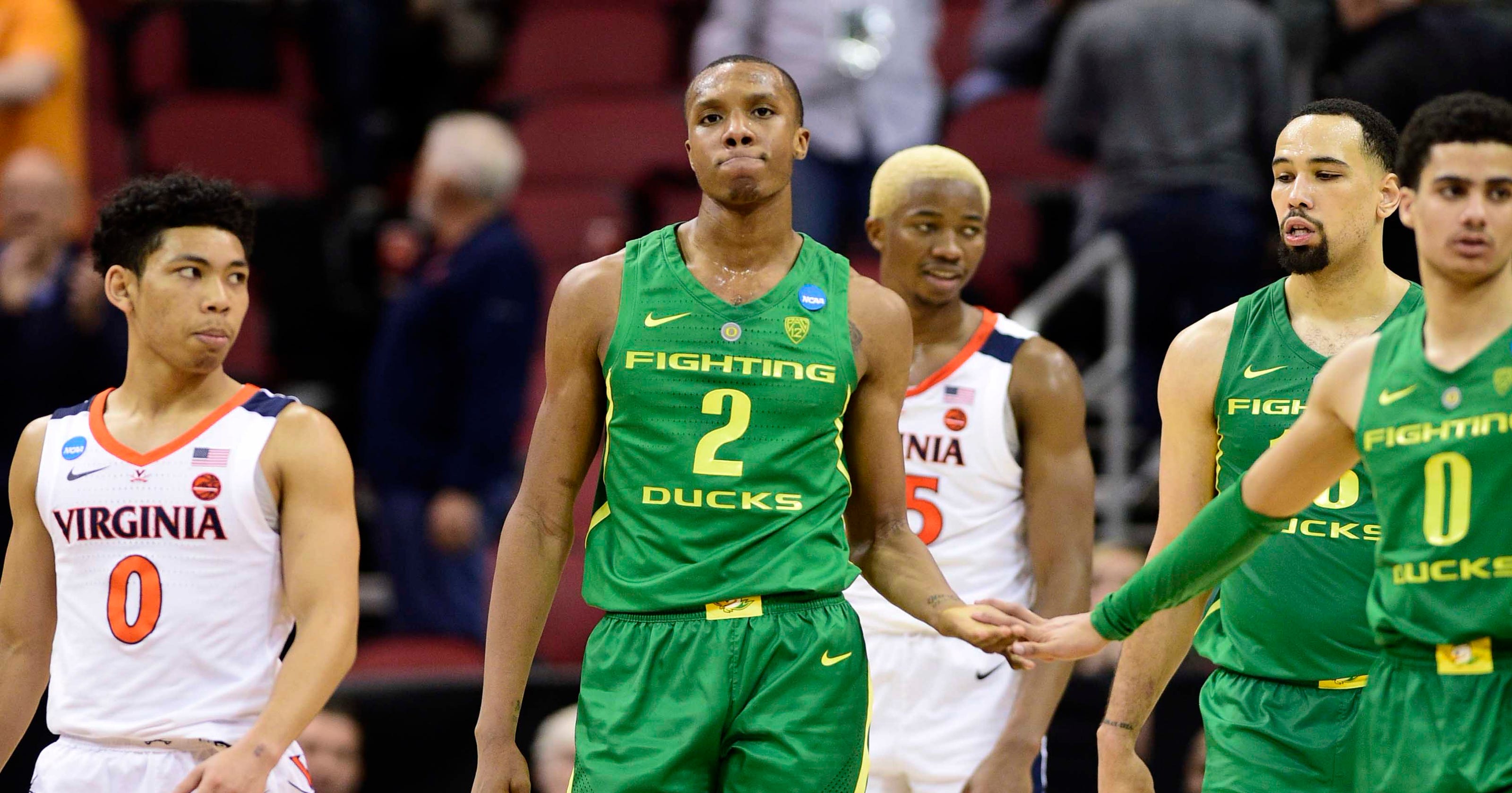 Oregon Ducks A men's basketball program that fought until the end