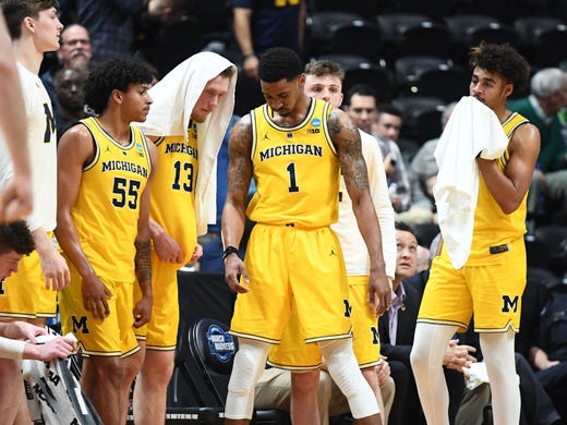 Sweet 16: No. 2 Michigan loses to No. 3 Texas Tech, 63-44.