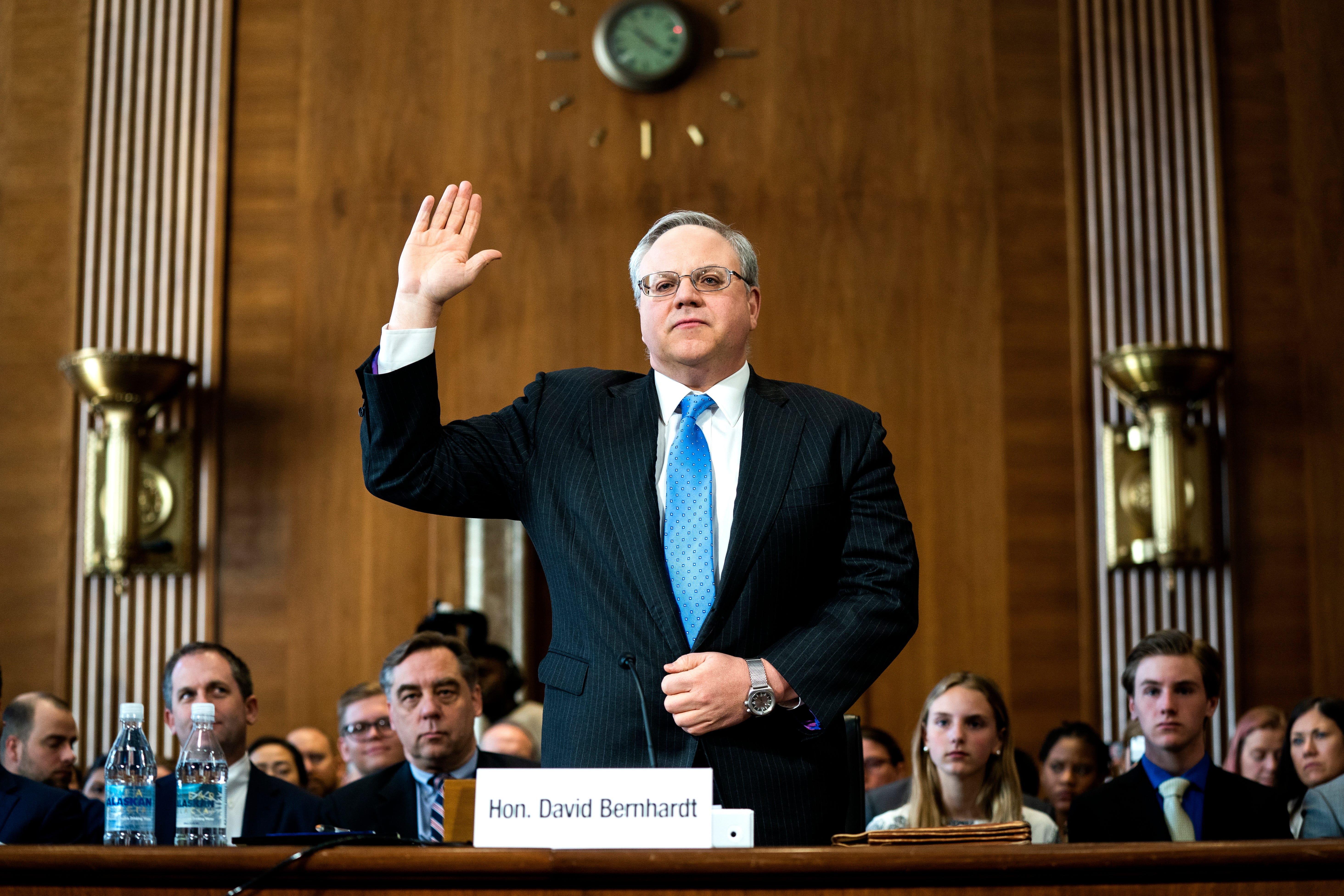 Interior Secretary David Bernhardt Faces Ethics Probe