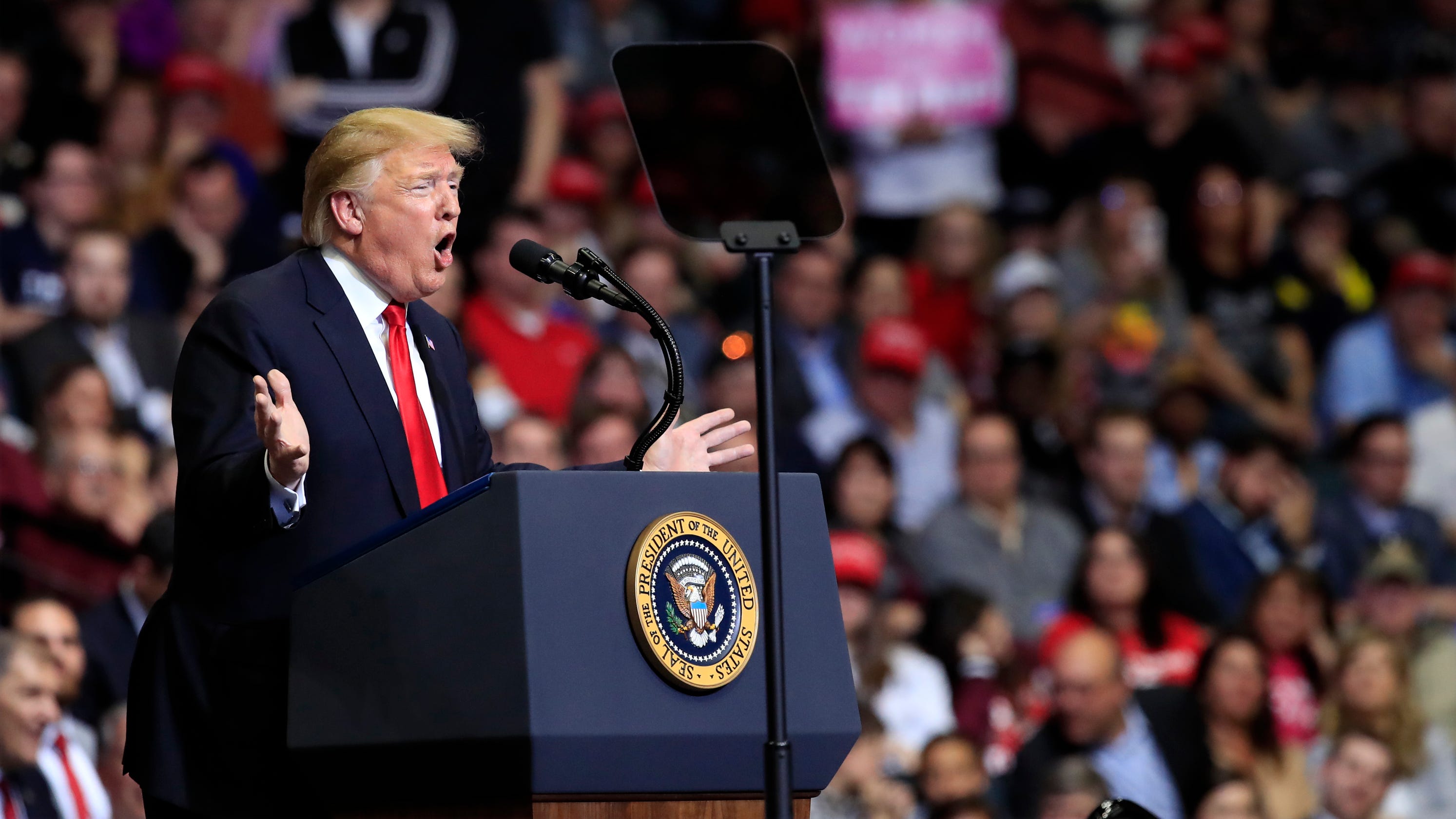 Trump Rally Michigan 2025 Video