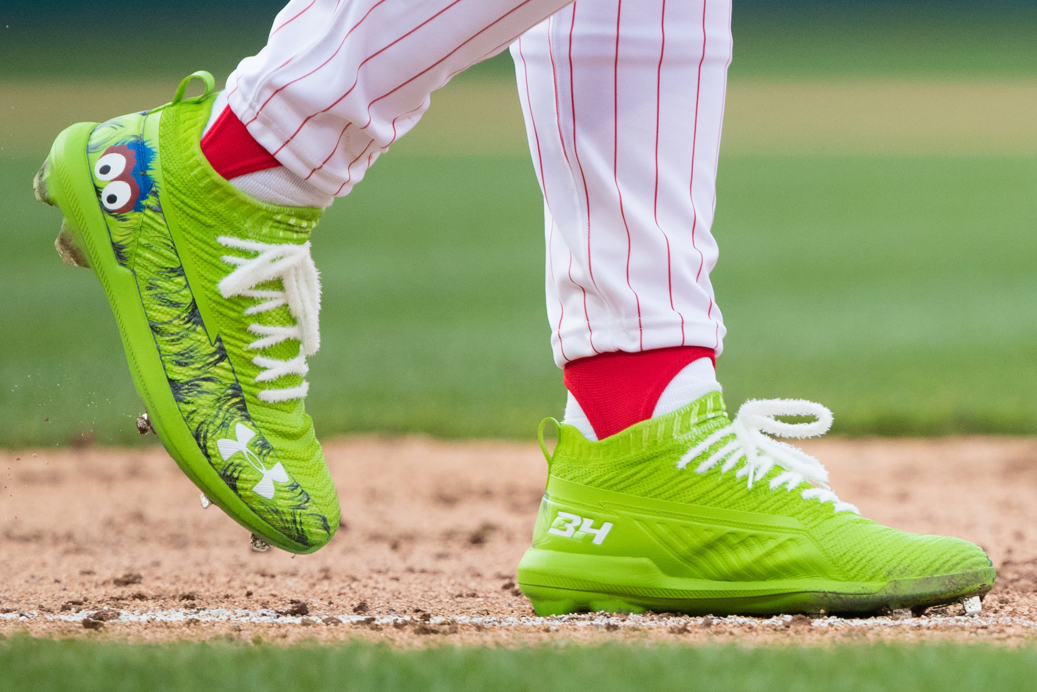 bryce harper baseball cleats