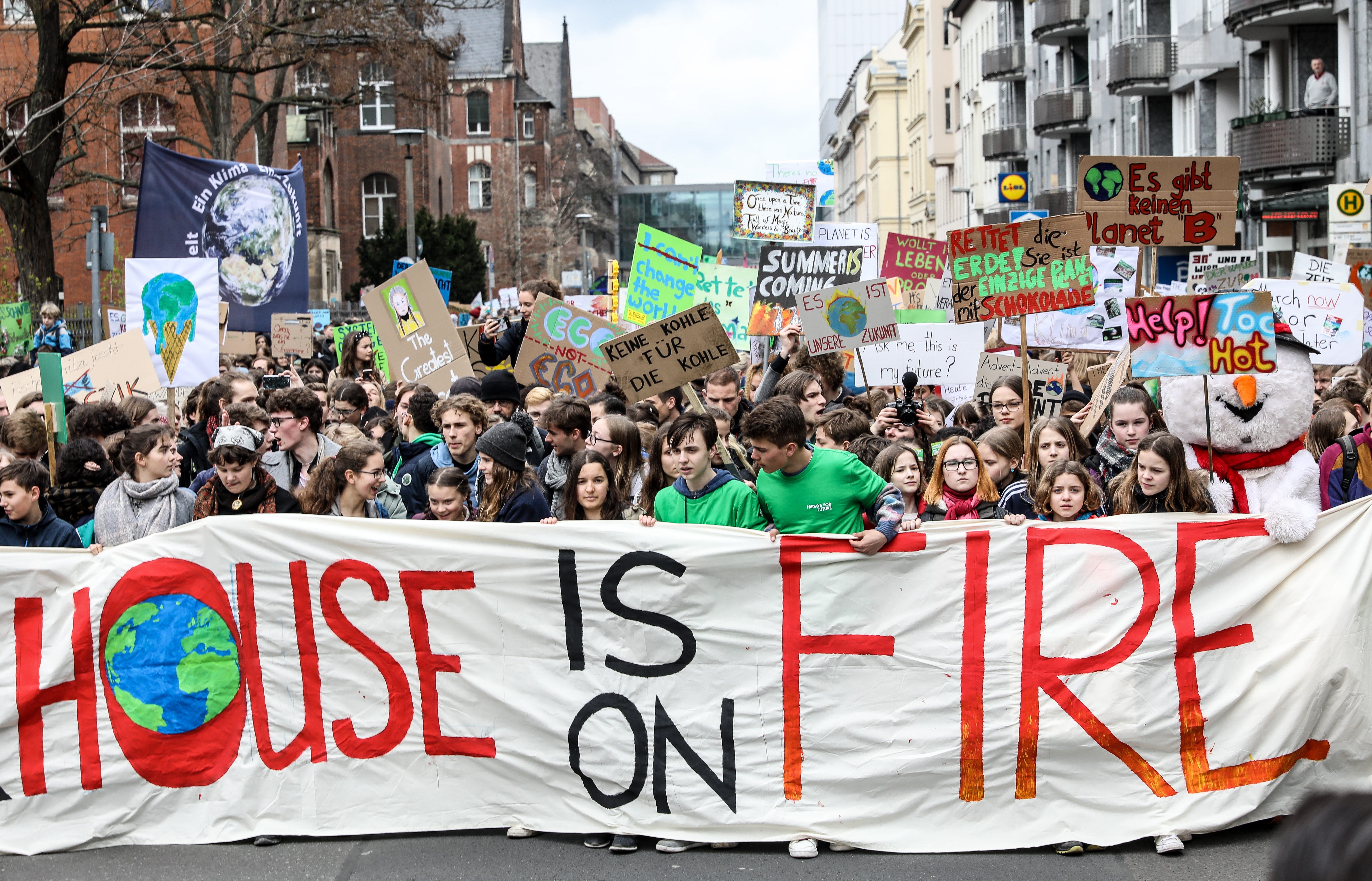 Generation Z Poised To Change Us Politics With Climate Change Activism