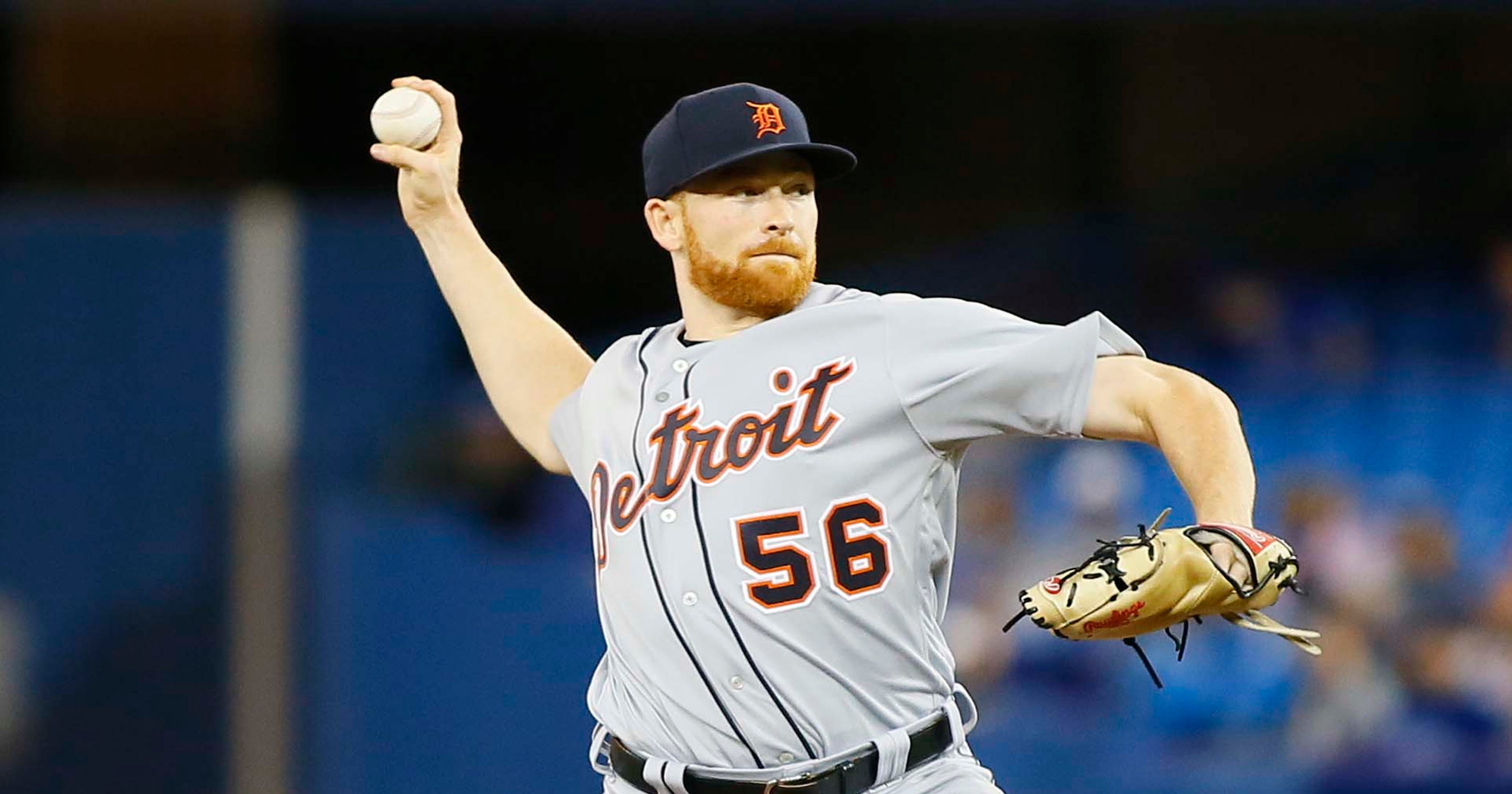 Detroit Tigers lose to Toronto Blue Jays, 3-0