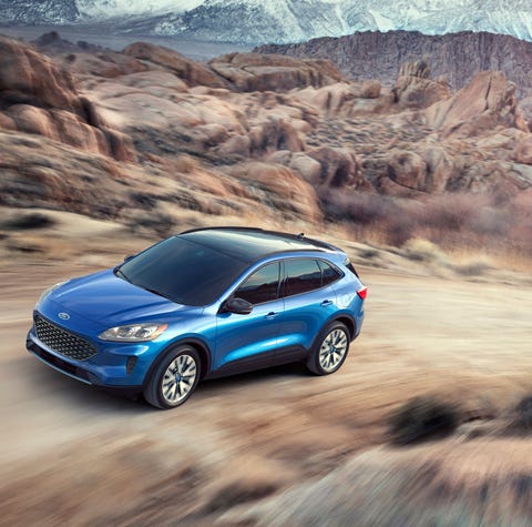 Ford launched its 2020 Ford Escape on April 2,...