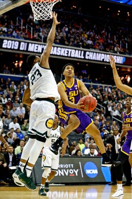 Ncaa Tournament 2019 Lsu Vs Msu Basketball Video Highlights Score