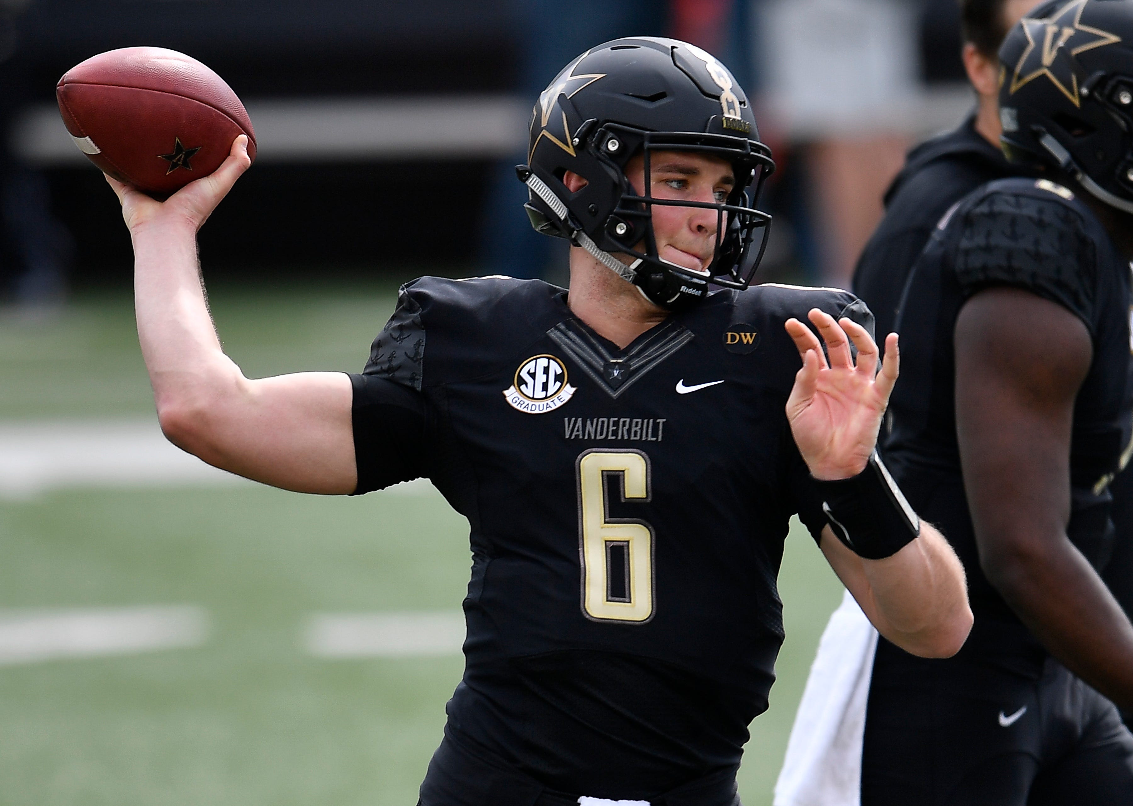 Vanderbilt Football Depth Chart