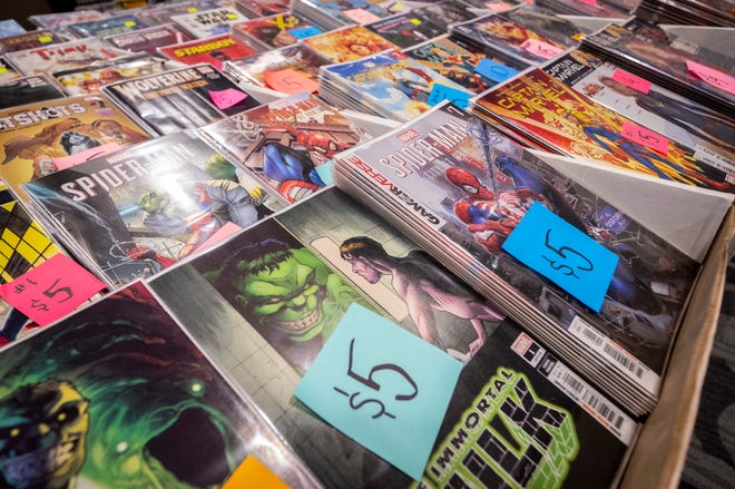Fans of comic books will unite on May 4 to celebrate Free Comic Book Day.