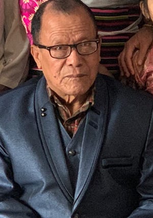 Pema Sherpa, 75, left his home riding his bicycle around 4 p.m. Friday and was last seen near the 500 block of South Fourth Avenue.