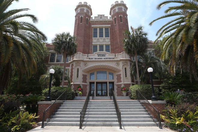 The Westcott Building on Florida State University's campus.