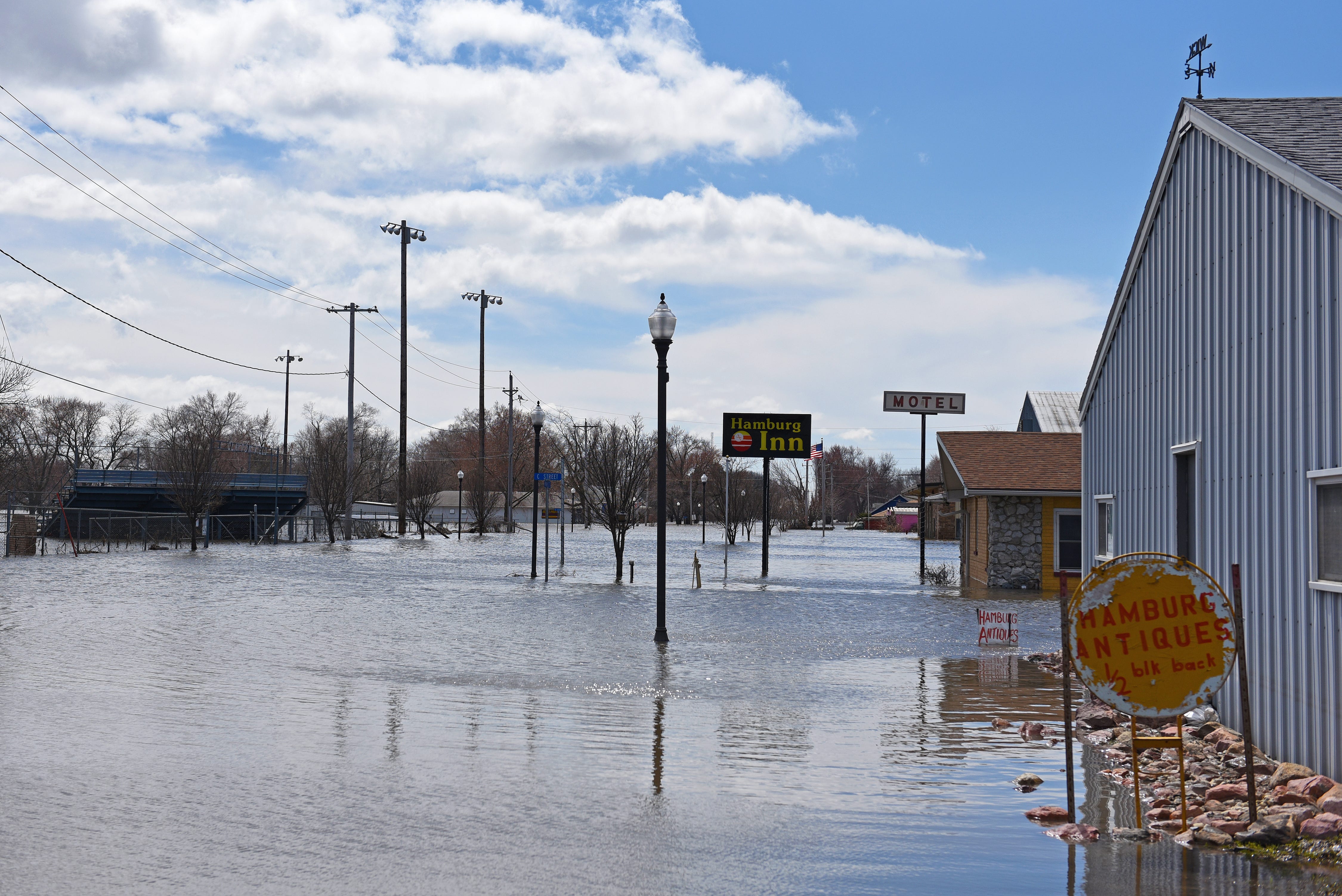 Iowa flooding 2019 Missouri River basin seeing record runoff levels