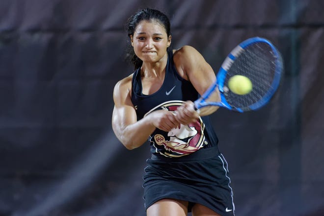 From Mumbai to Tallahassee, Florida State junior Nandini Das has become a crowd favorite due to her exciting play and engaging attitude.