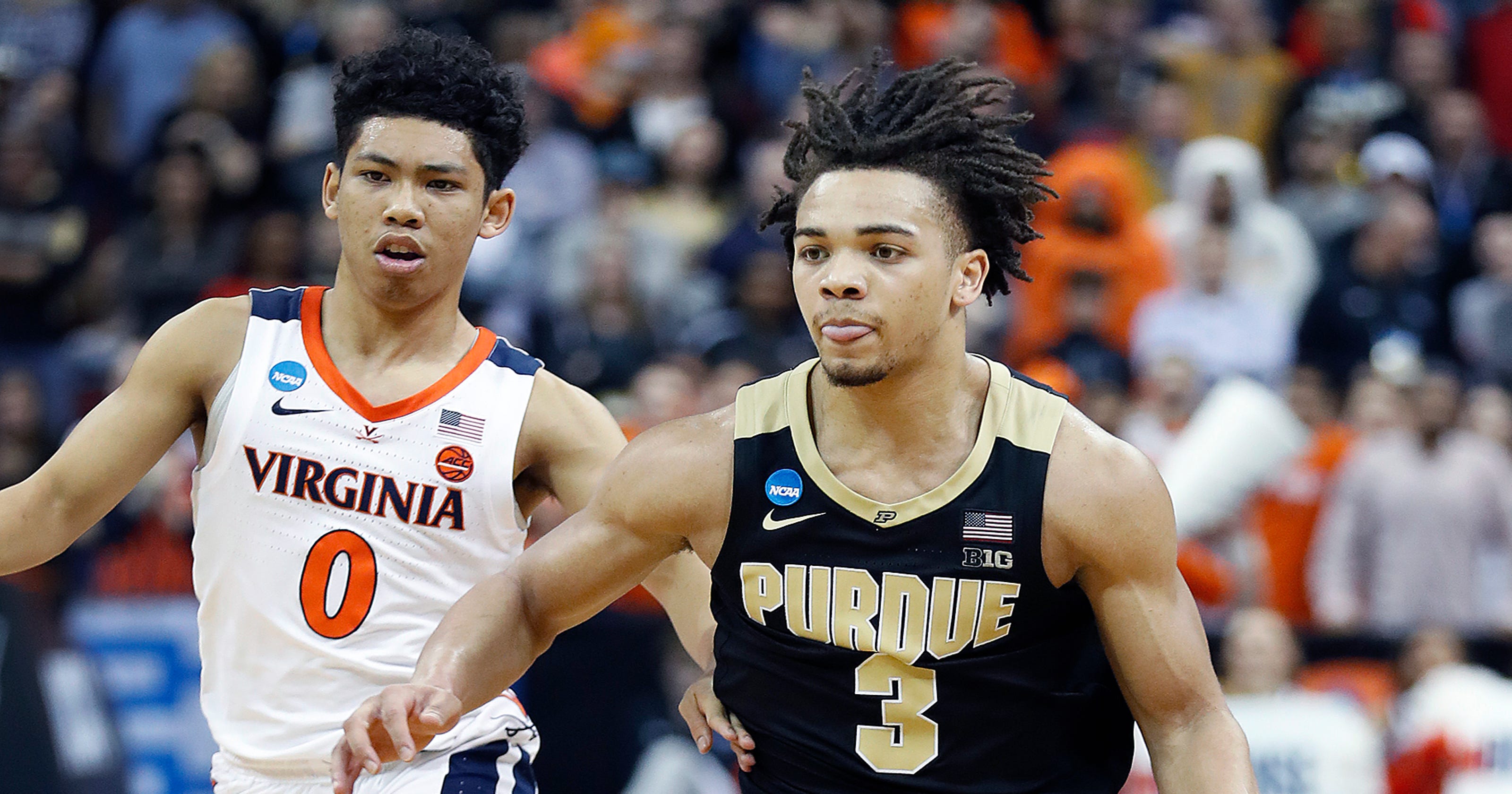 Purdue basketball's Carsen Edwards declares for the NBA Draft