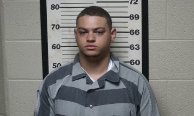 Corey Leavitt, 20, of Huntingdon faces one charge of reckless homicide in connection with the shooting death of 19-year-old James Dale Kelly.