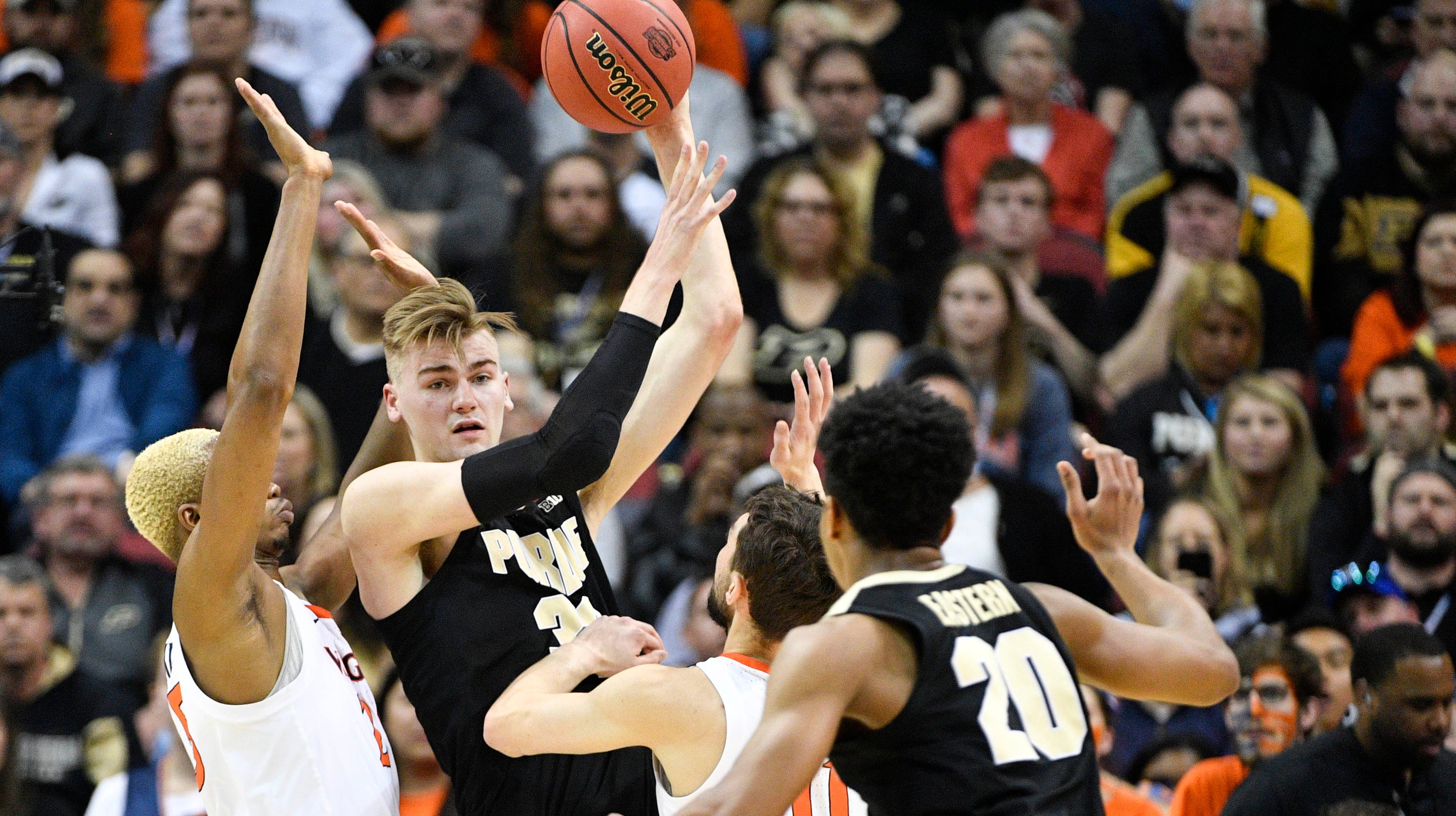 Purdue basketball's 2019-20 schedule could again help form identity Purdue basketball's 2019-20 schedule could again help form identity