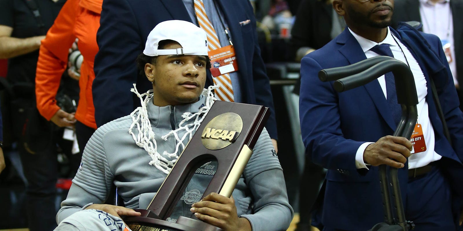 March Madness Auburn Motivated Vs Uk By Chuma Okeke Sign