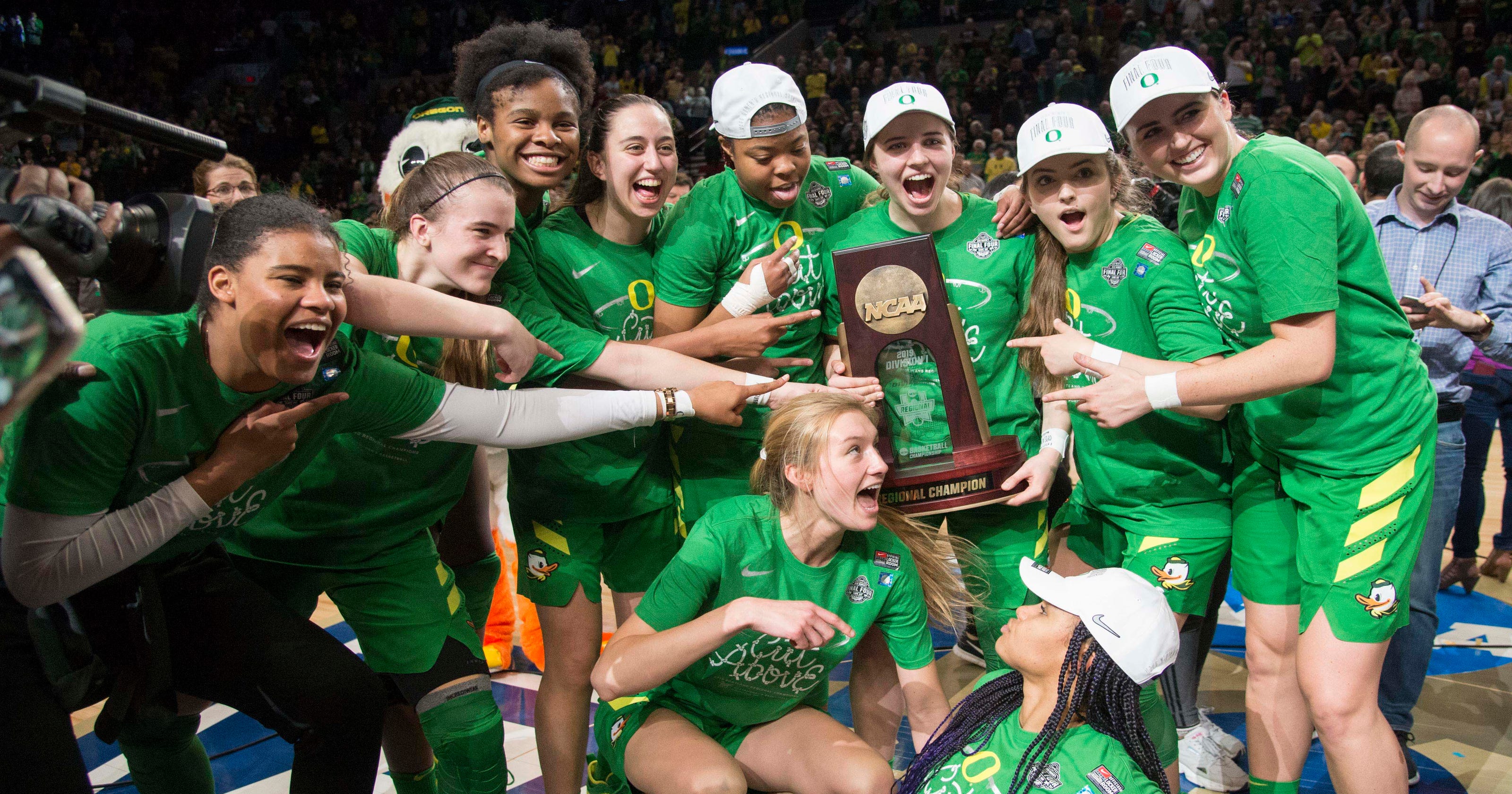 Oregon Ducks women's basketball headed to the NCAA Final Four