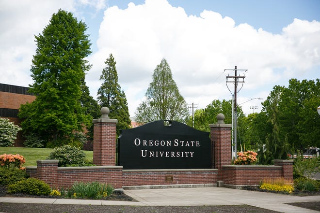 The Oregon State University campus in 2018.