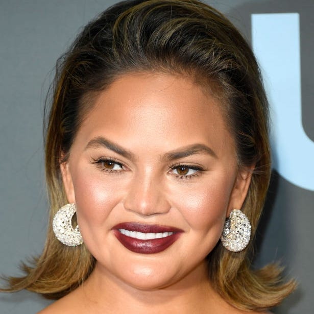 Chrissy Teigen Says Post Pregnancy Weight Gain Is Her New