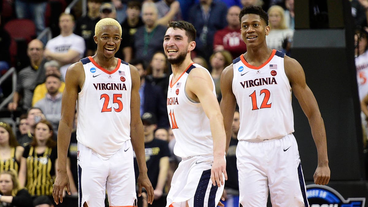 Virginia is headed back to the Final Four for the first time since 1984.