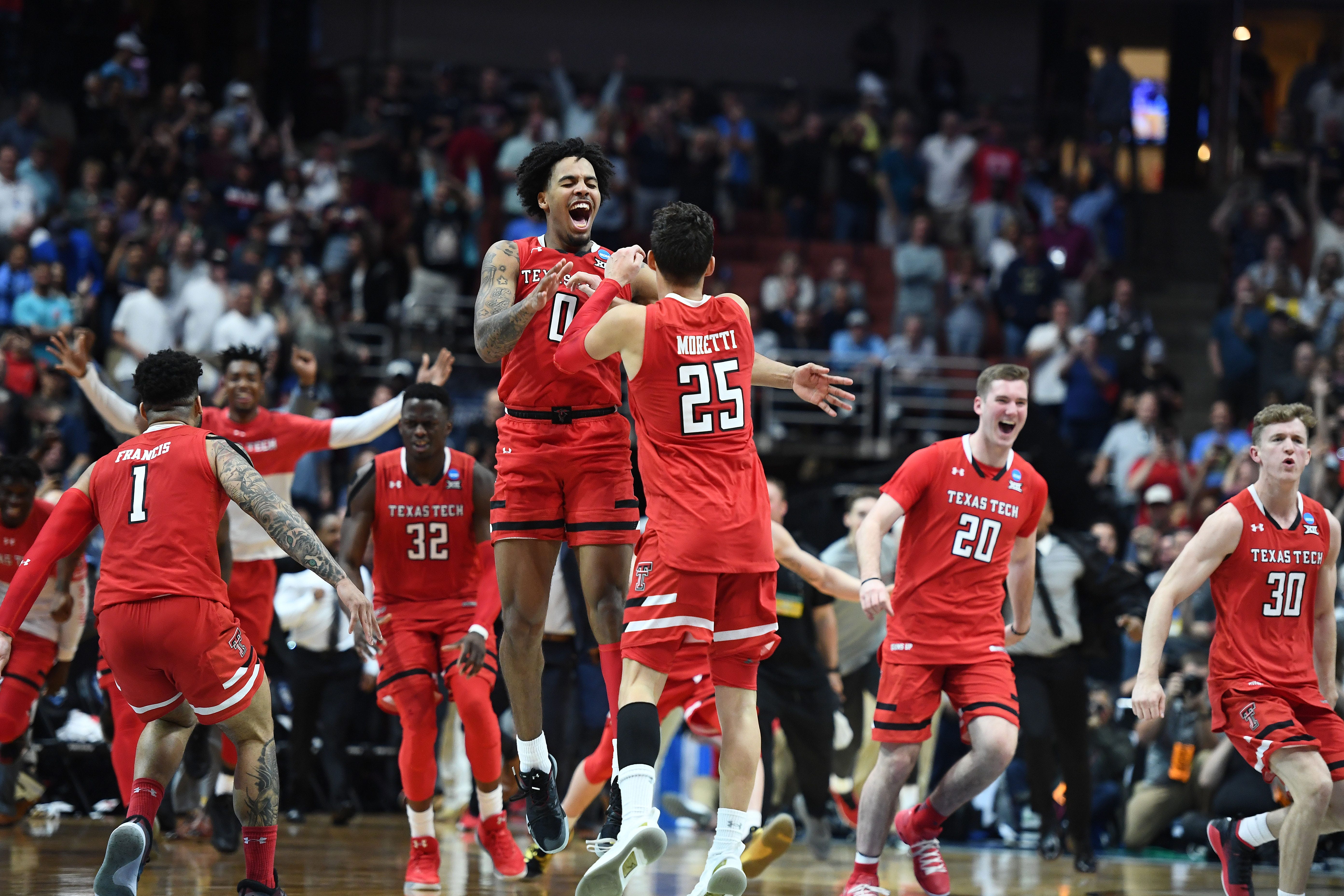 Can Texas Tech Win March Madness