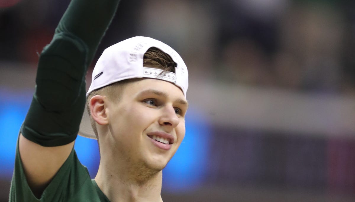 Matt Mcquaid 5 Things To Know About The Msu Basketball Guard