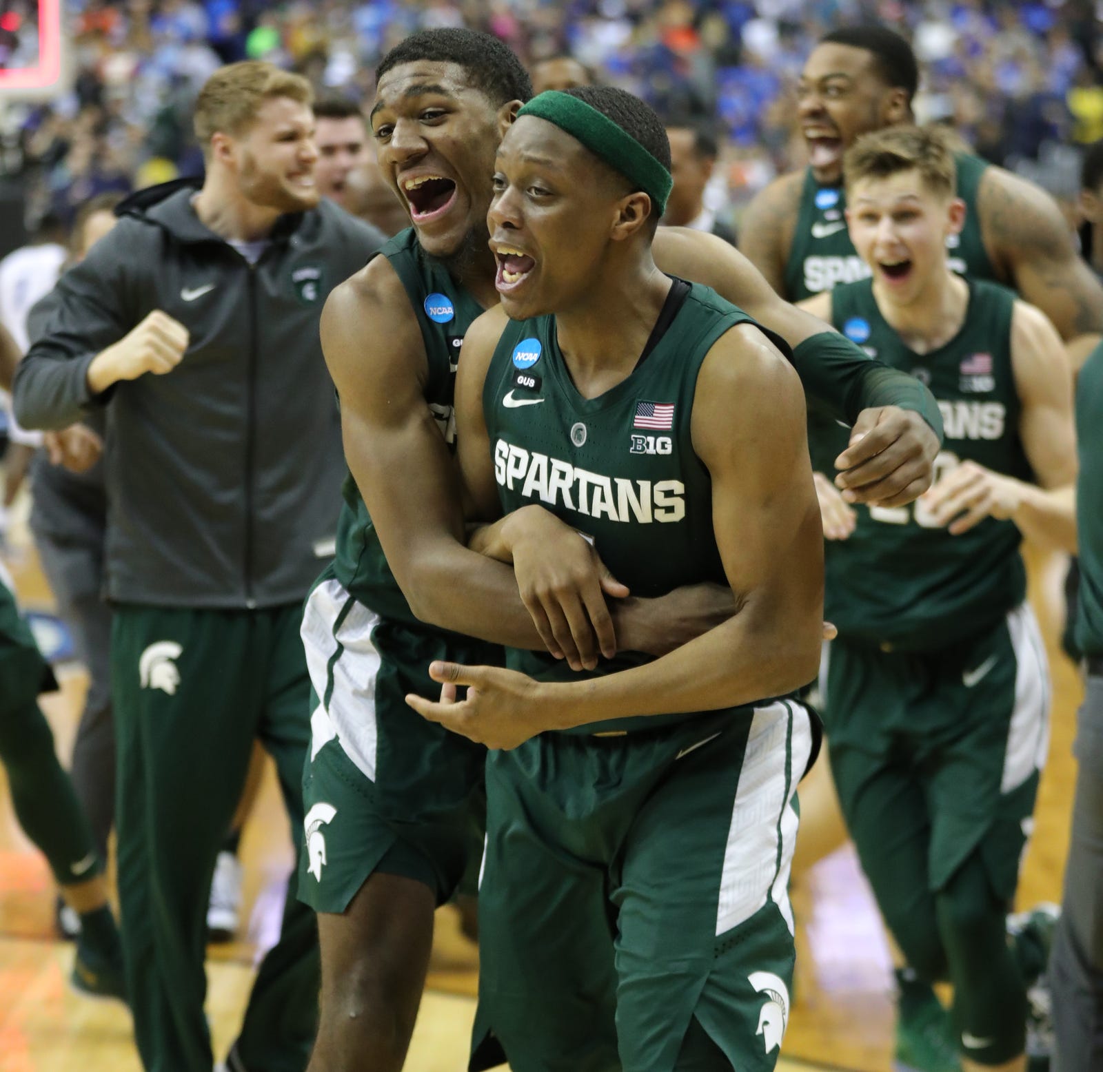 michigan state basketball jersey 2019