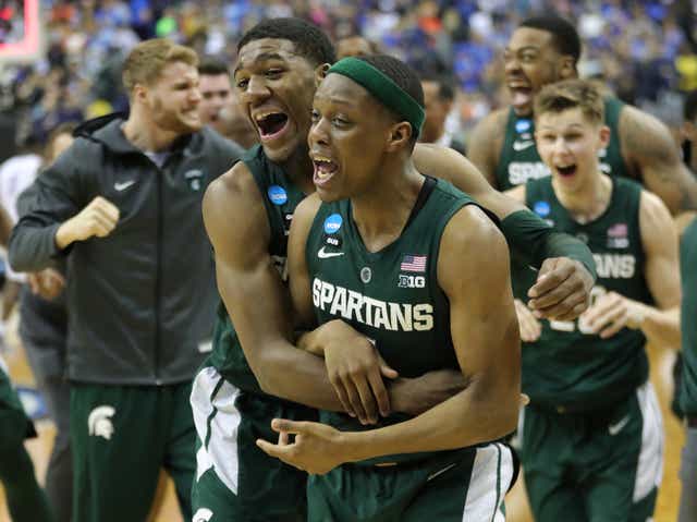 Michigan State Basketball Slays Duke Advances To Final Four
