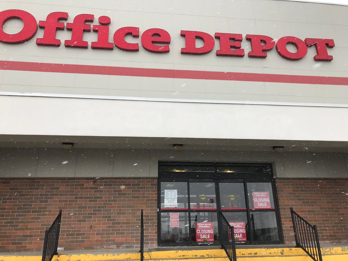 Streetwise: Office Depot closing west-side location