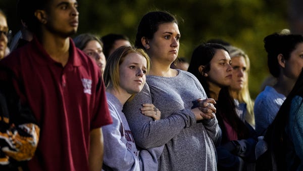 U of SC students and loved ones of Samantha...