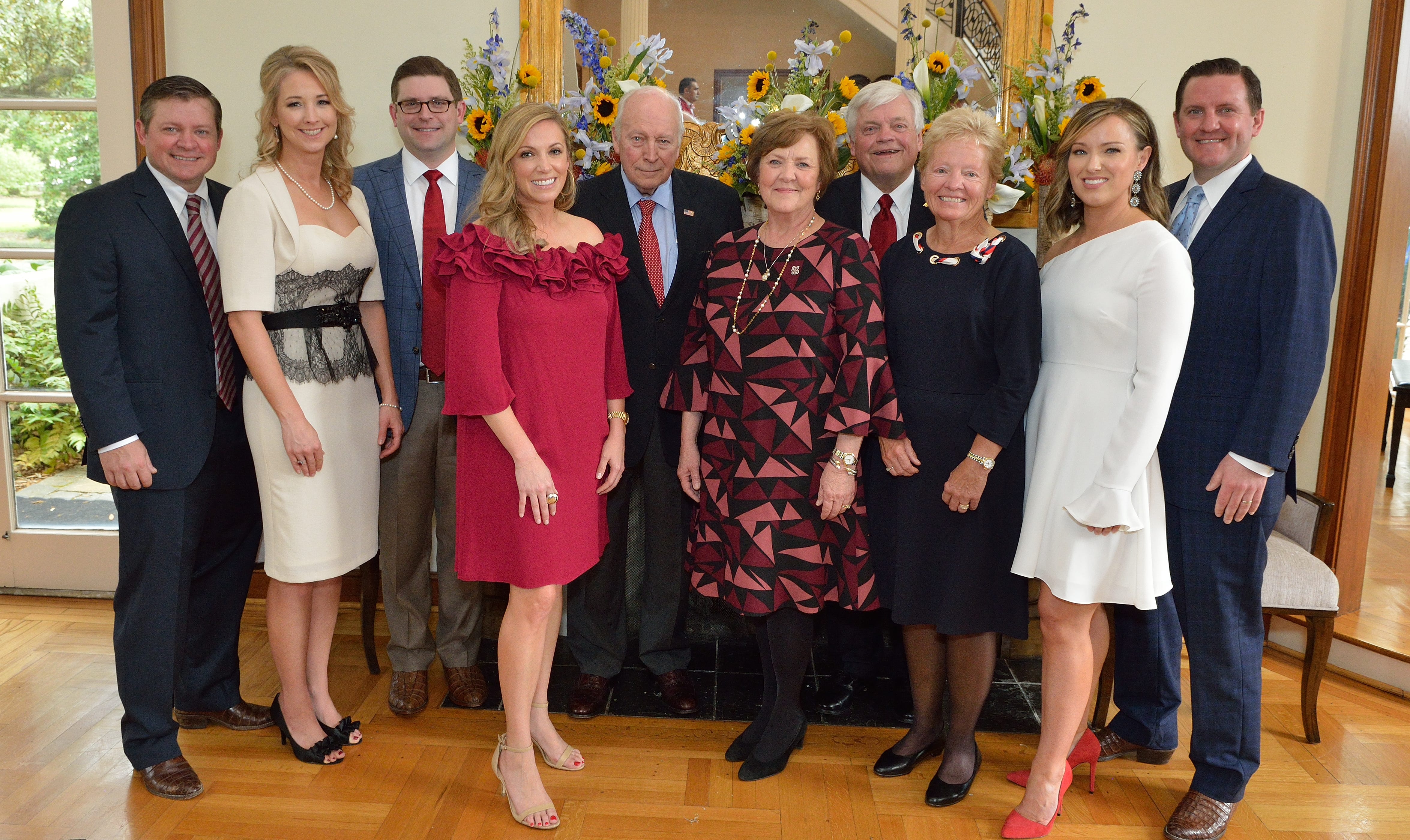 Former VP Dick Cheney appears at UL